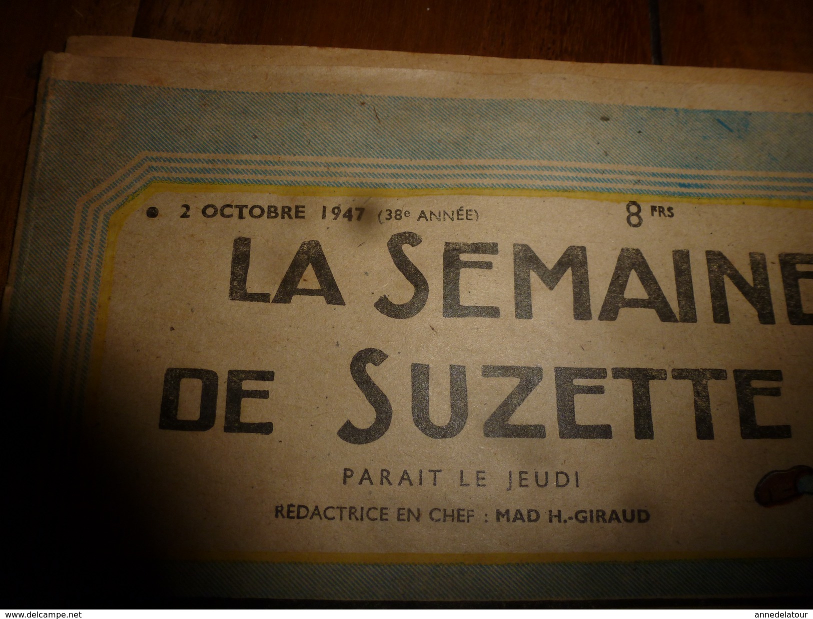 1950 LSDS (La Semaine De Suzette): Les CHANG Formaient La GESTAPO En Allemagne; Rudyard Kipling Et Le SCOUTISME;etc - La Semaine De Suzette