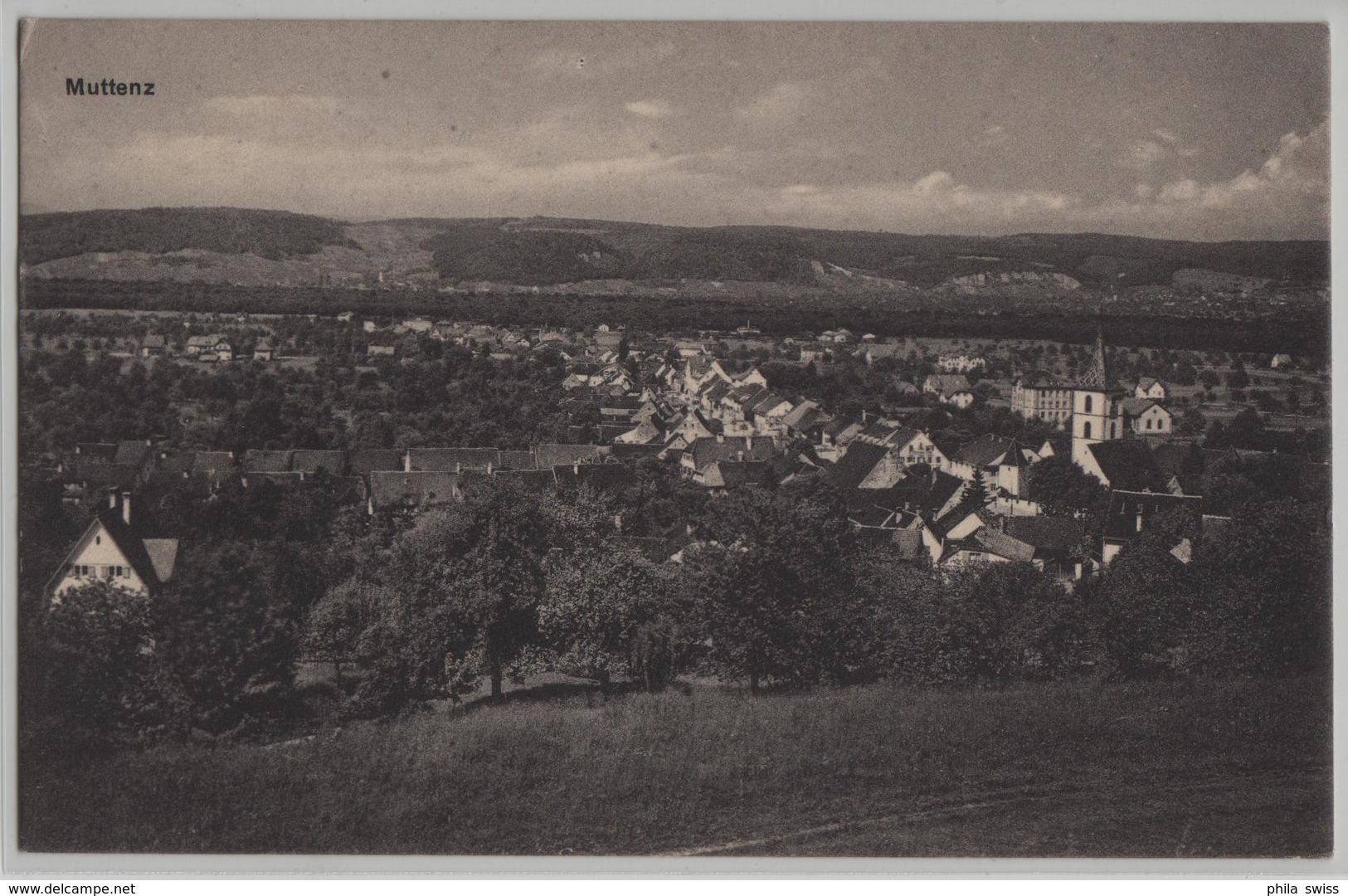 Muttenz - Generalansicht - Photo: W. Zimmermann-Strässler - Muttenz