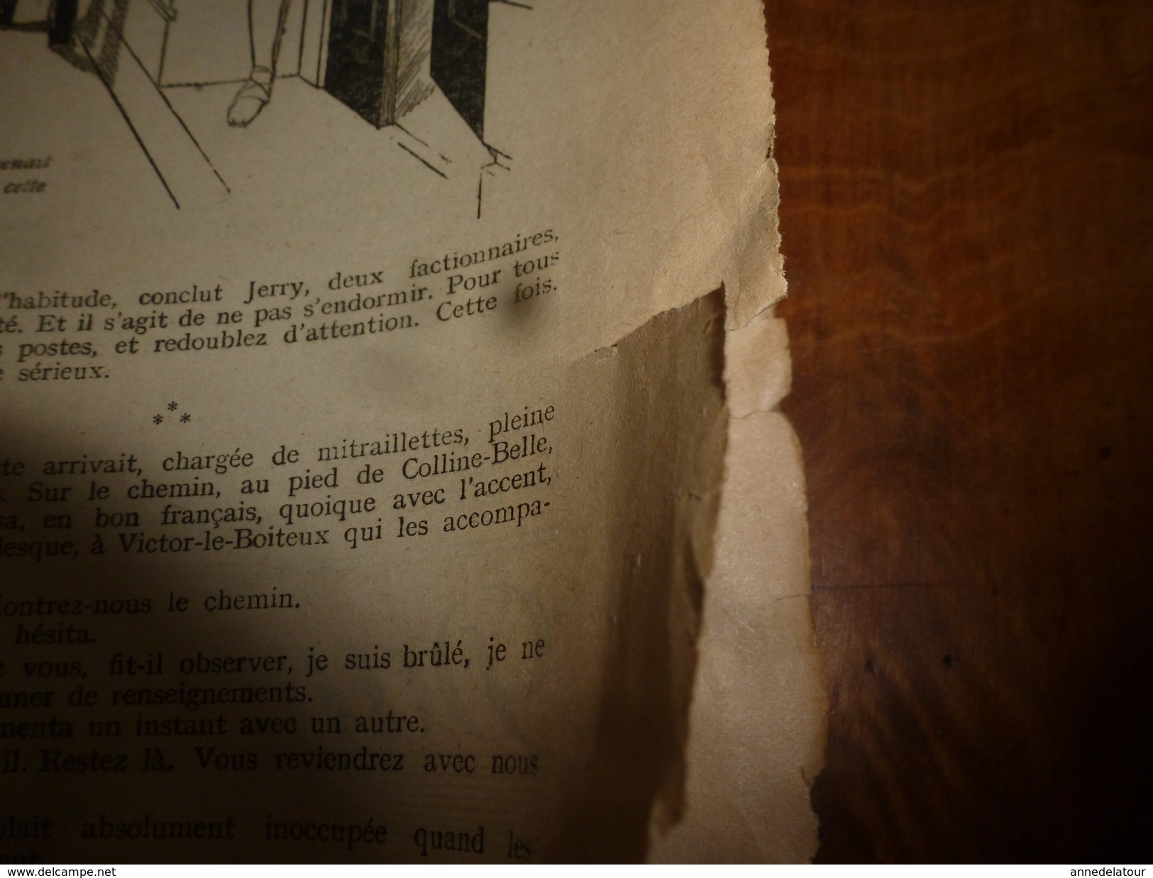 1946 LSDS (La Semaine De Suzette) : Le Malheureux Petit Commerce 'conte Arménien) ; Etc - La Semaine De Suzette