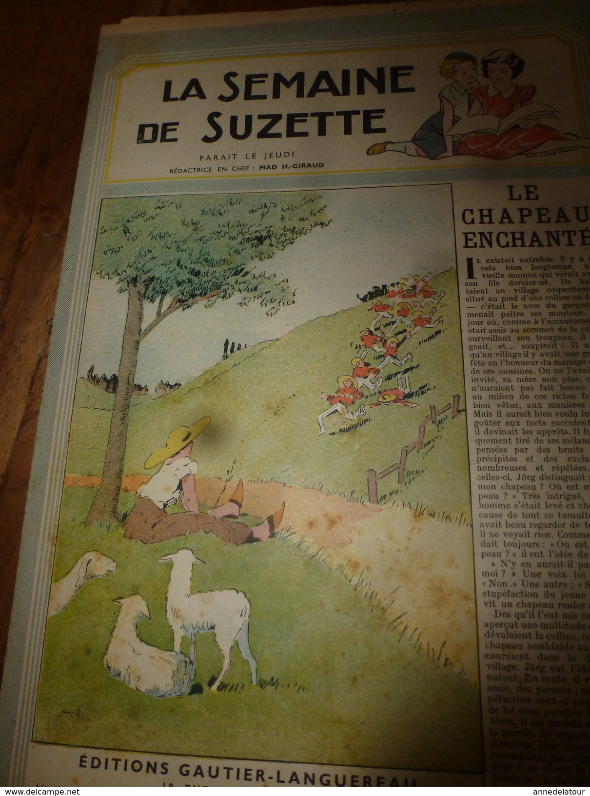 1946 LSDS:Un Chalutier Transformé En Chapelle Flottante Pour Desservir Les Villages De Norvège Ravagés Par La Guerre;etc - La Semaine De Suzette