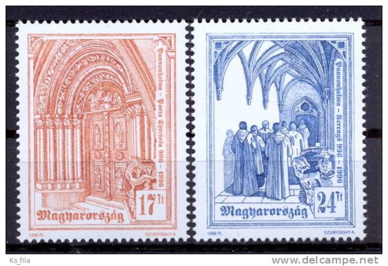 HUNGARY - 1996. Millenary Of Pannonhalma Monastery - MNH - Nuevos