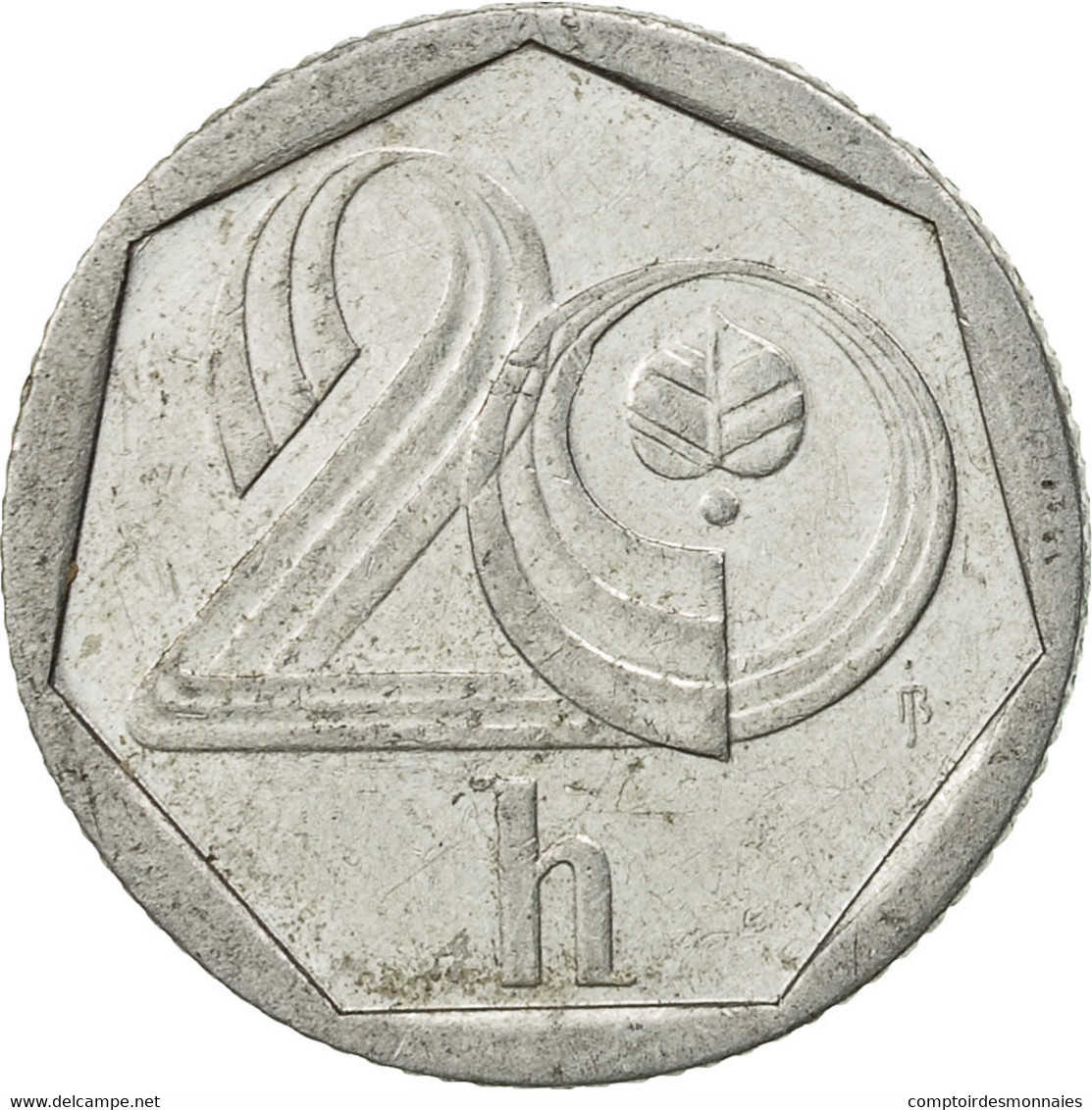 Monnaie, République Tchèque, 20 Haleru, 1993, TTB, Aluminium, KM:2.1 - Tsjechië