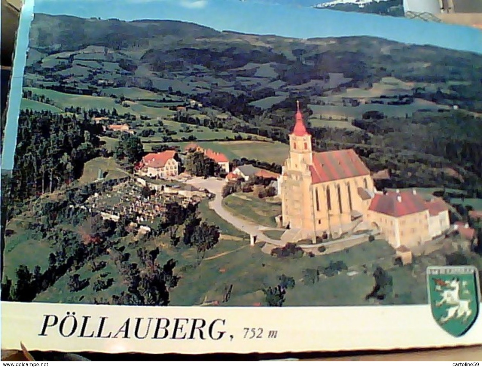 AUSTRIA Österreich - WALLFAHRTSKIRCHE POLLAUBERG POLLAU VB1987 GJ18135 - Pöllau