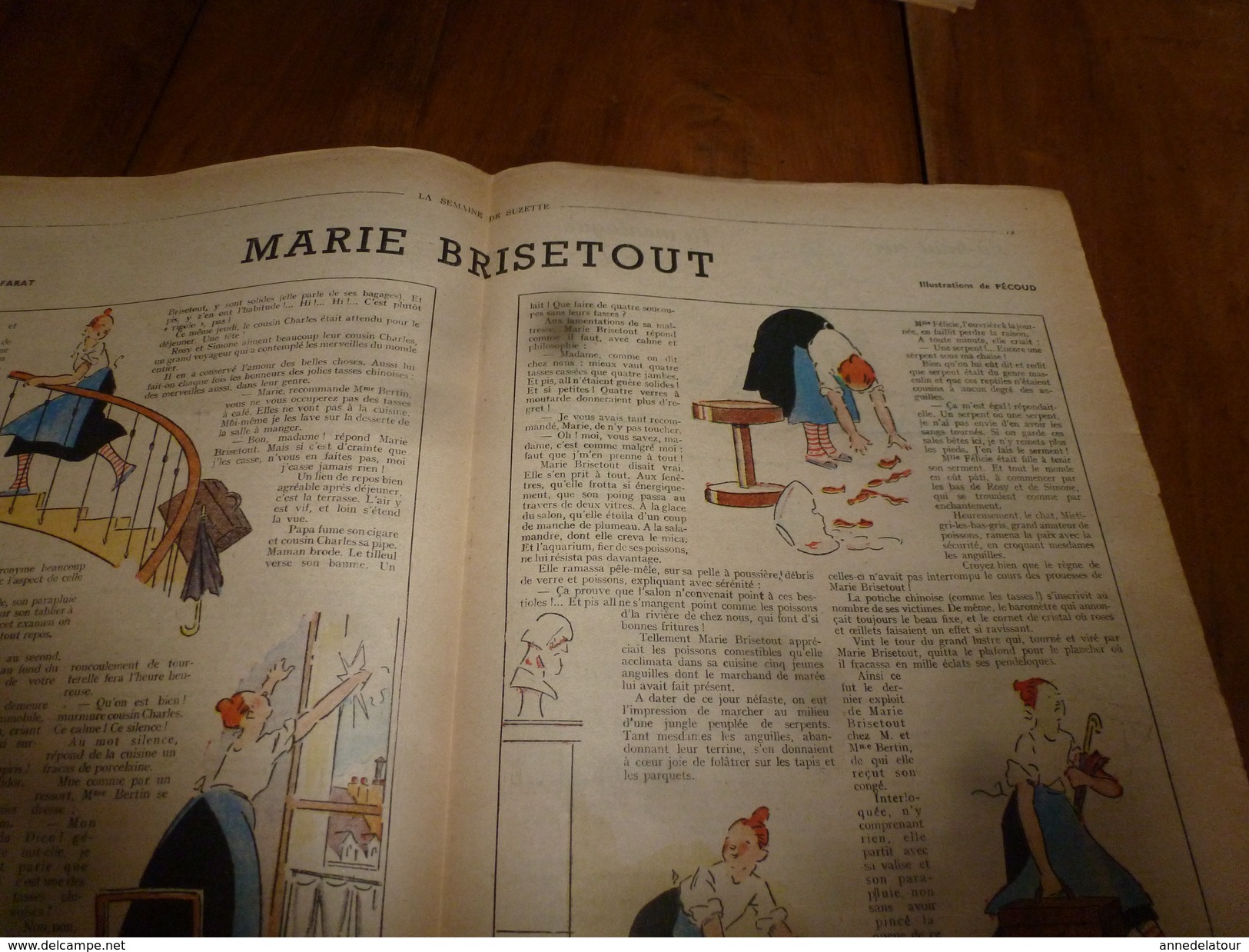 1949 LSDS : Les Pistes Scoutes (SCOUTISME); Triste Histoire Du Héron; Etc - La Semaine De Suzette