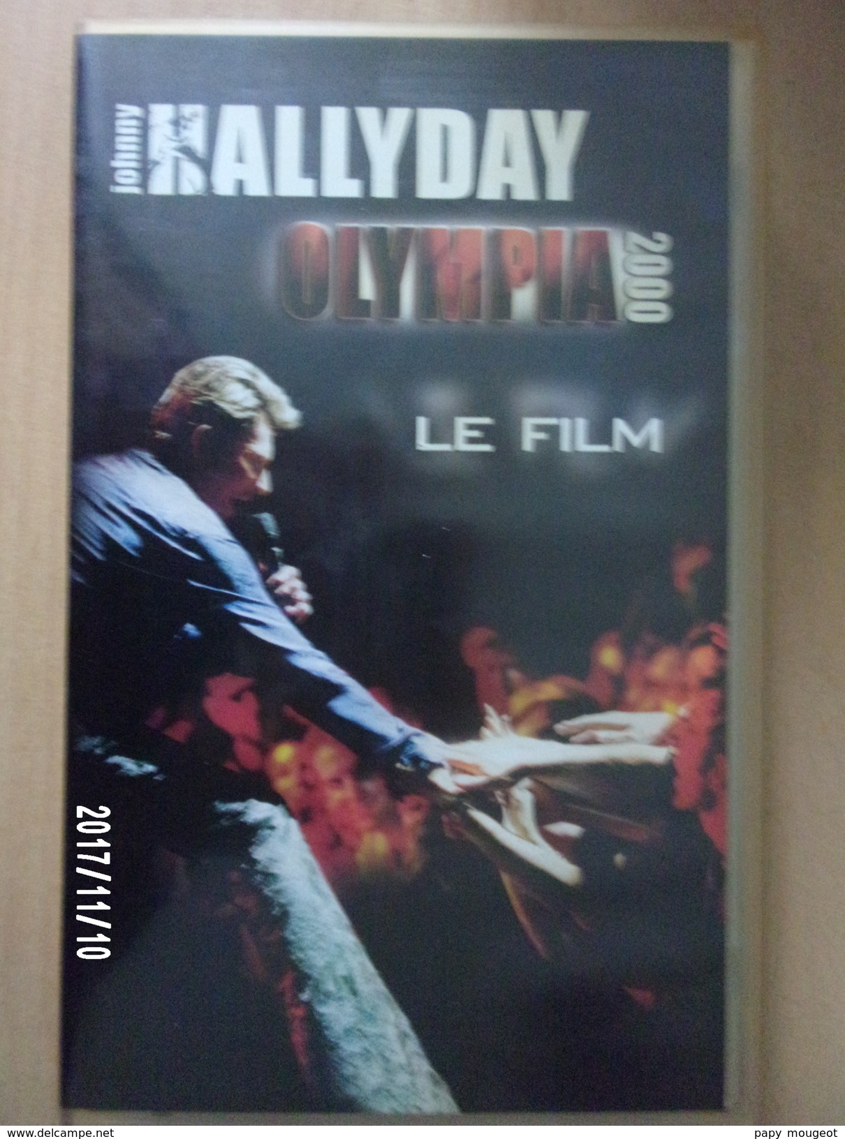 VHS - Johnny Hallyday Olympia 2000 - Concert & Music