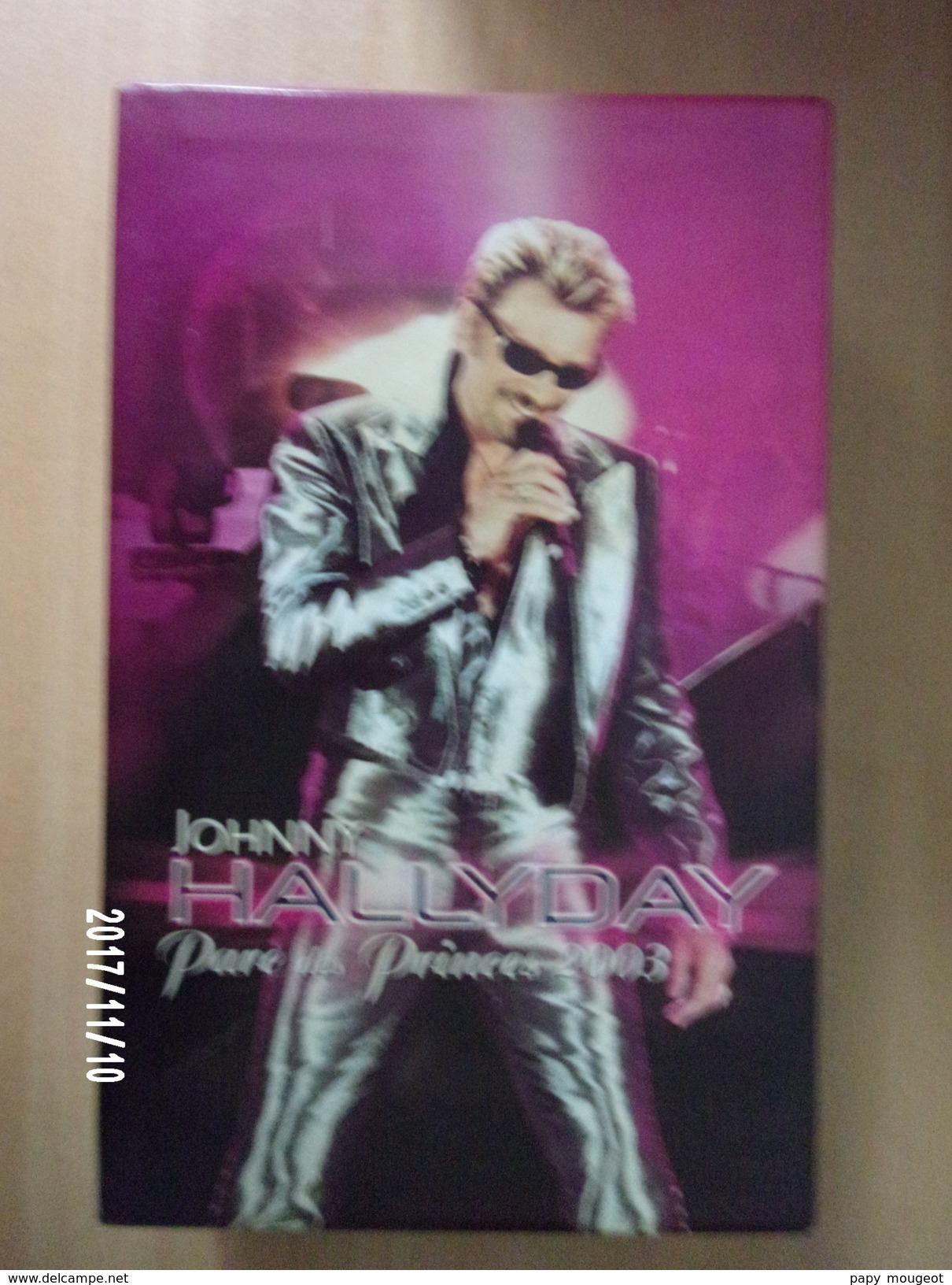 Johnny Hallyday Parc Des Princes 2003 - Concert & Music