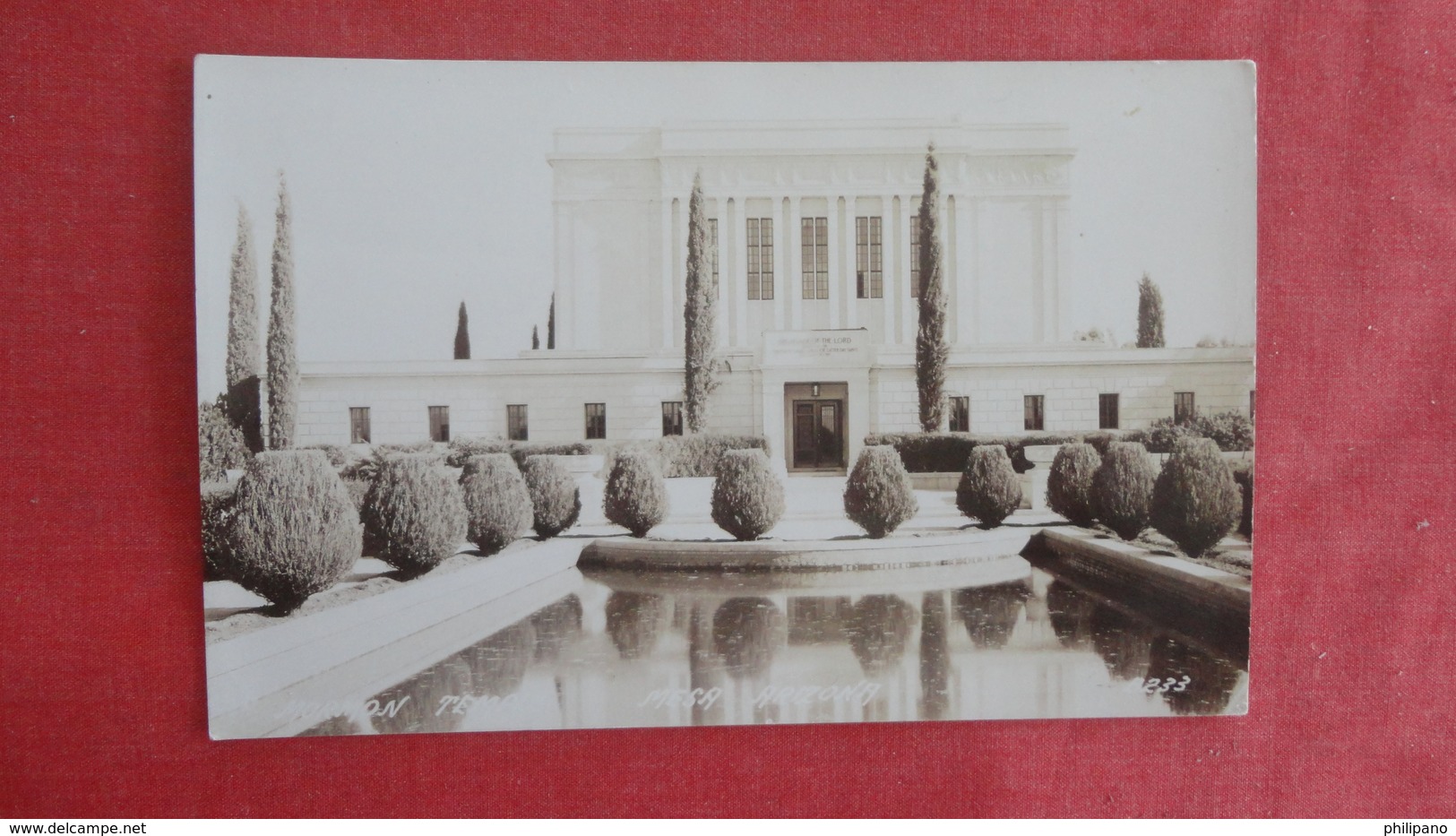 RPPC- --Arizona > Mesa   Temple  Ref 2721 - Mesa