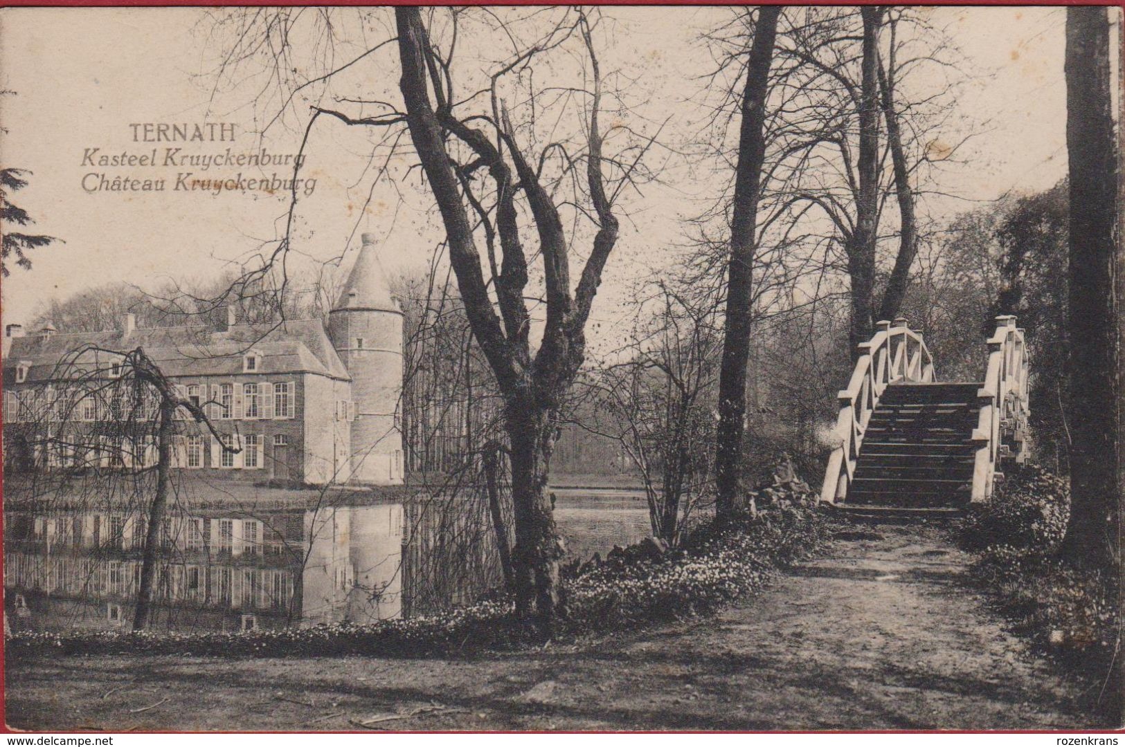 Ternat Ternath Chateau Kasteel Cruyckenburg - Ternat