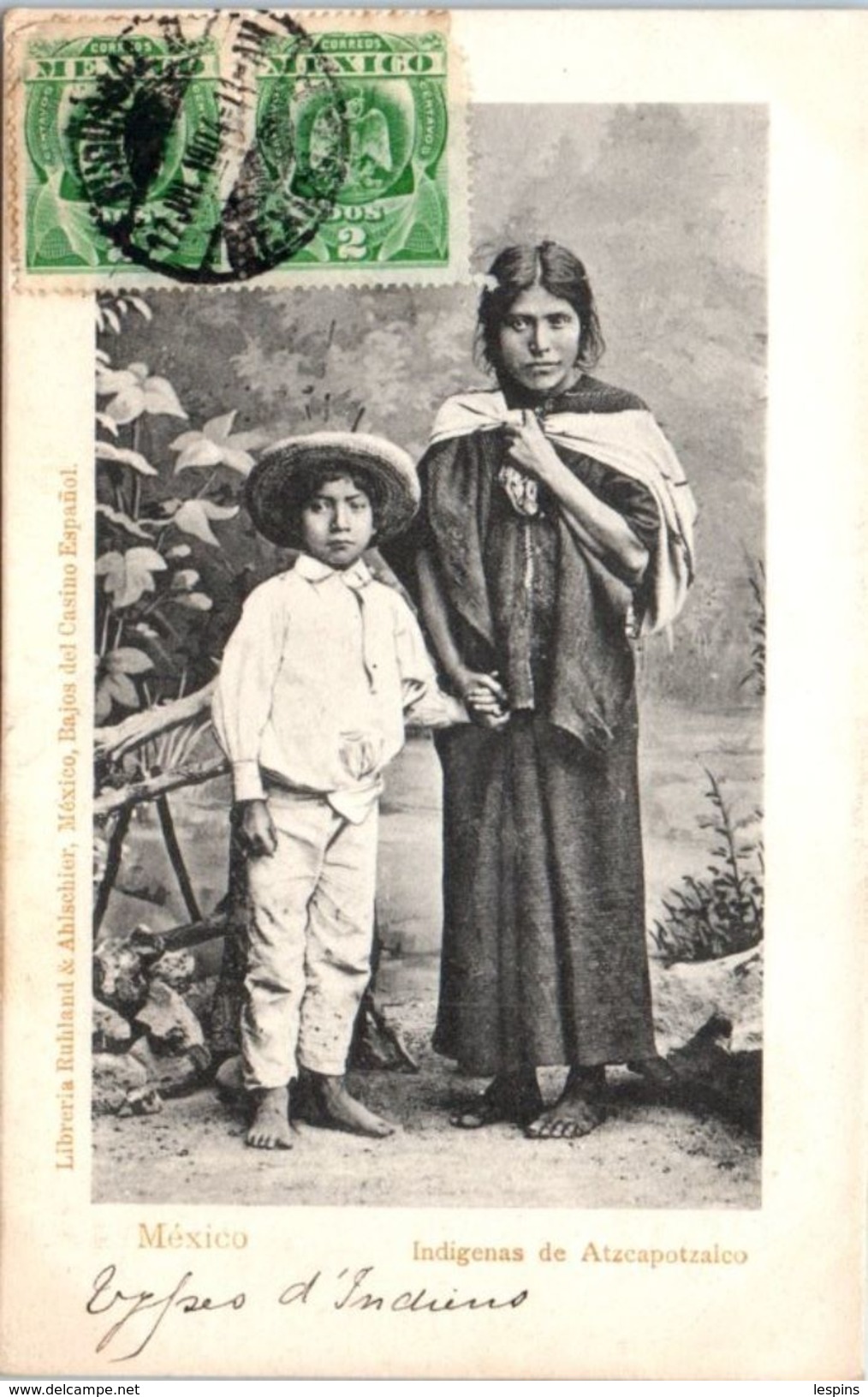 AMERIQUE -- MEXIQUE --  Mexiico - Indigenas De Atzcapotzalco - Mexico