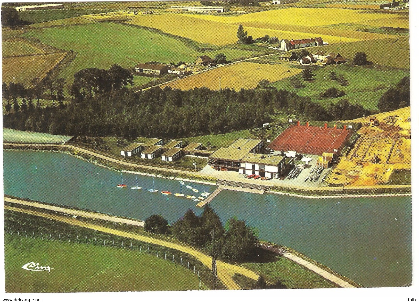 Seneffe - Centre Nautique La Marlette - Vue Aérienne - Seneffe