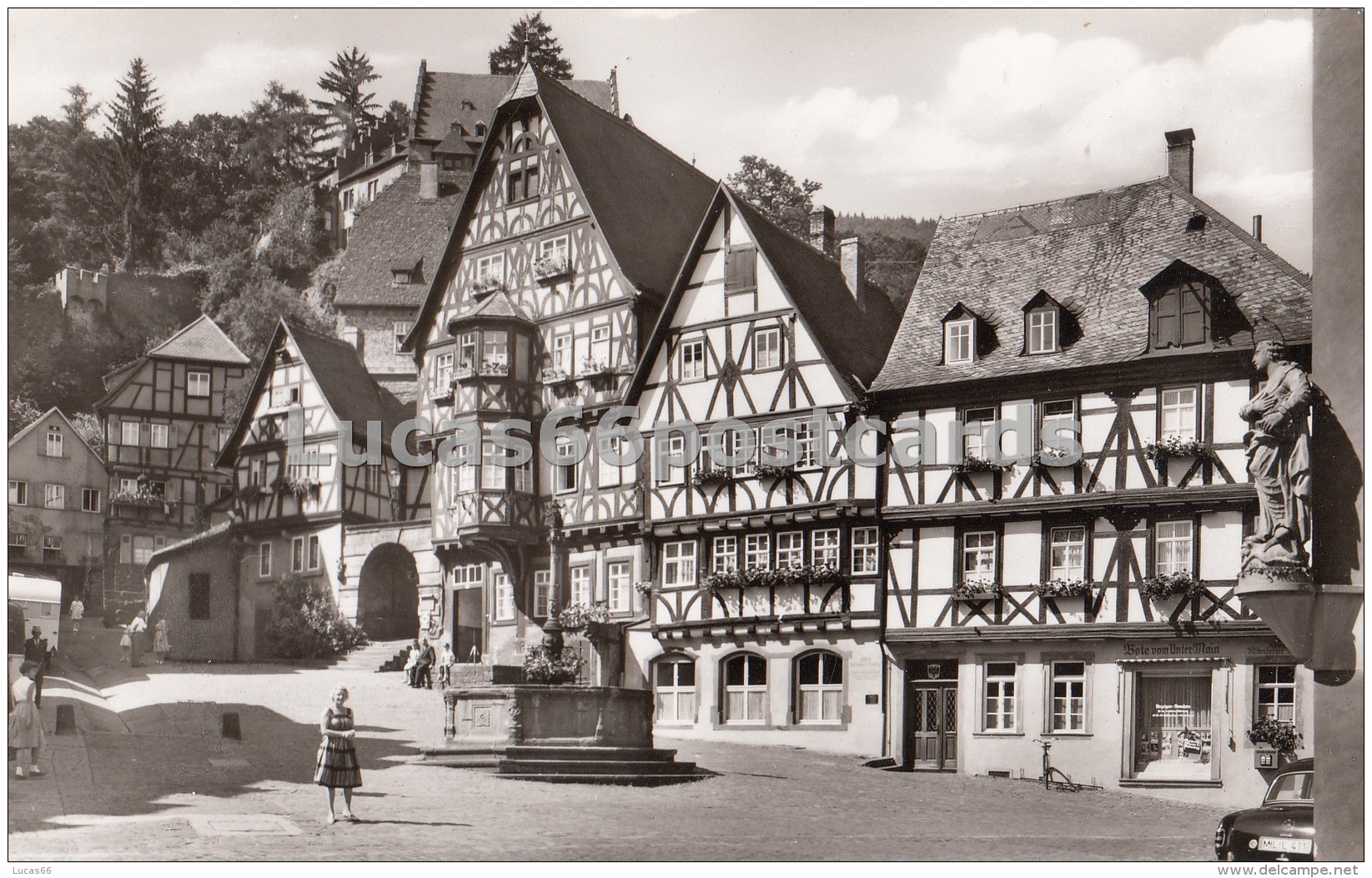 Mintelberg Histor. Marktplatz - Miltenberg A. Main