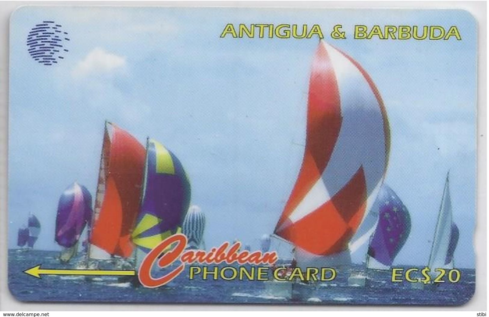 ANTIGUA & BARBUDA -  ANTIGUA SAILING WEEK 1997 - 239CATC - - Antigua U. Barbuda