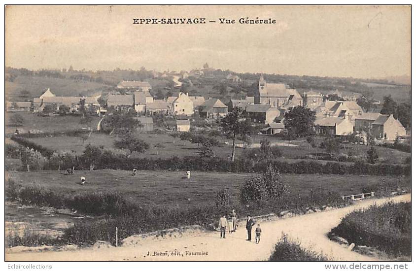 Eppe-Sauvage         59        Vue Générale          (voir Scan) - Andere & Zonder Classificatie