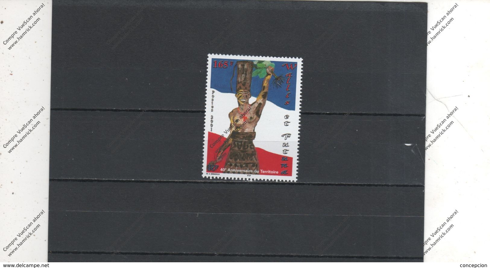 Wallis Et Futuna Nº  554 - Neufs