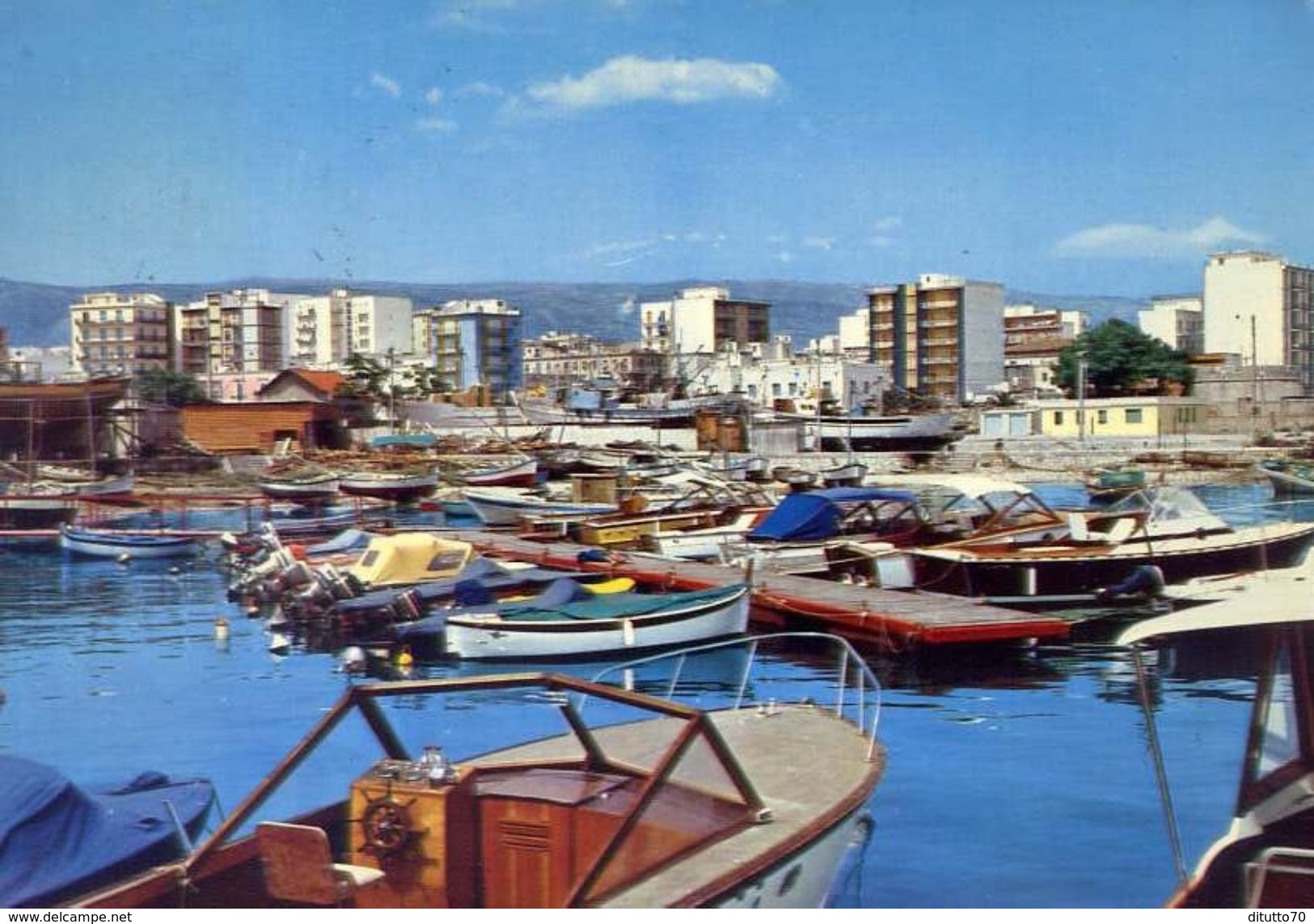 Manfredonia - Foggia - Panorama - 17 - Formato Grande Viaggiata – E 3 - Manfredonia