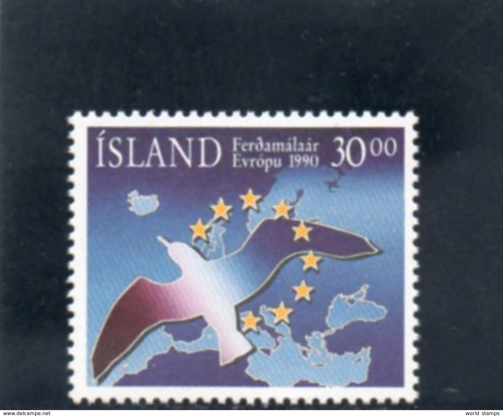 ISLANDE 1990 ** - Ongebruikt