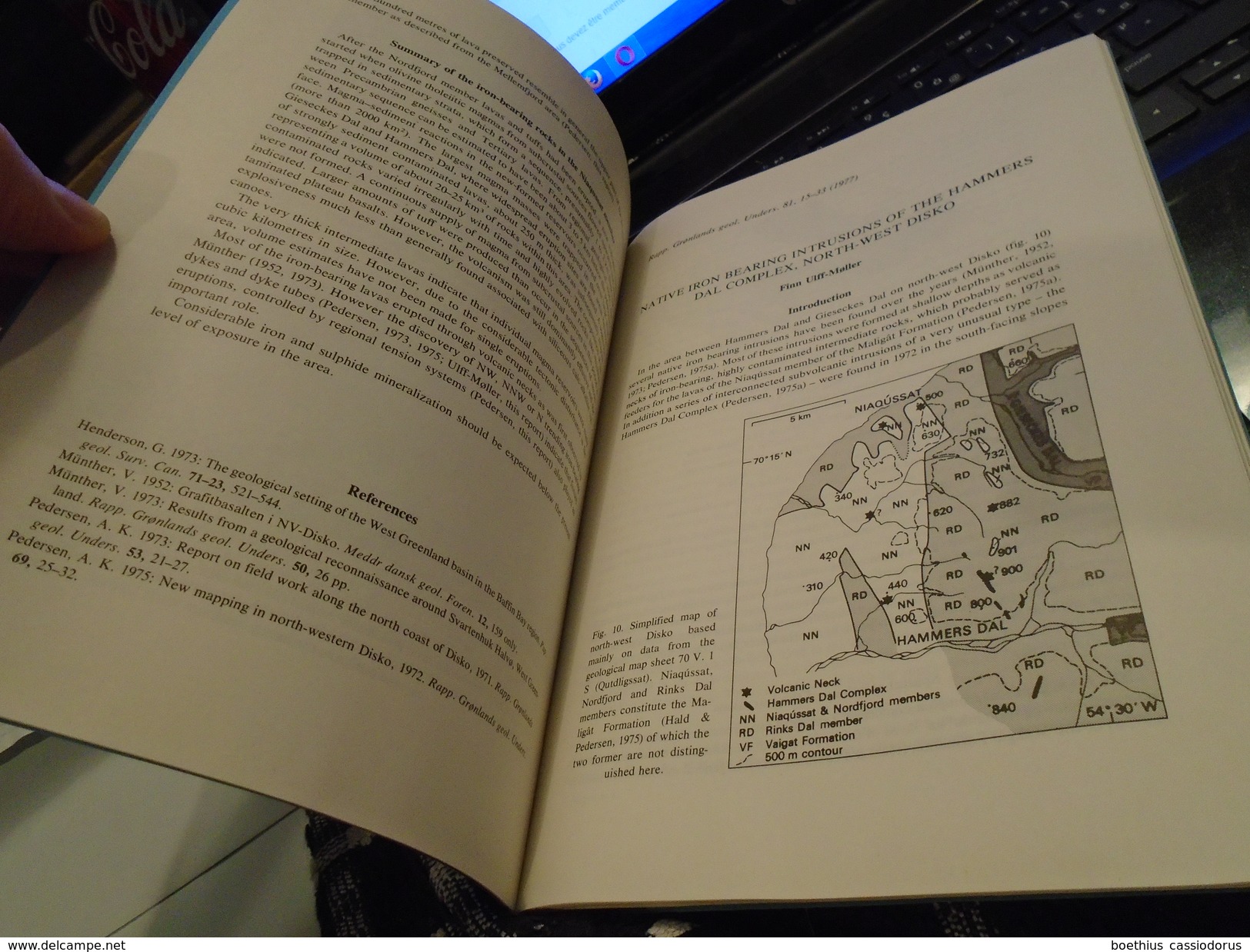 Volcan, Géologie : VOLCANIC GEOLOGY OF NATIVE IRON BEARING ROCKS FROM WEST DISKO, CENTRAL WEST GREENLAND - Earth Science