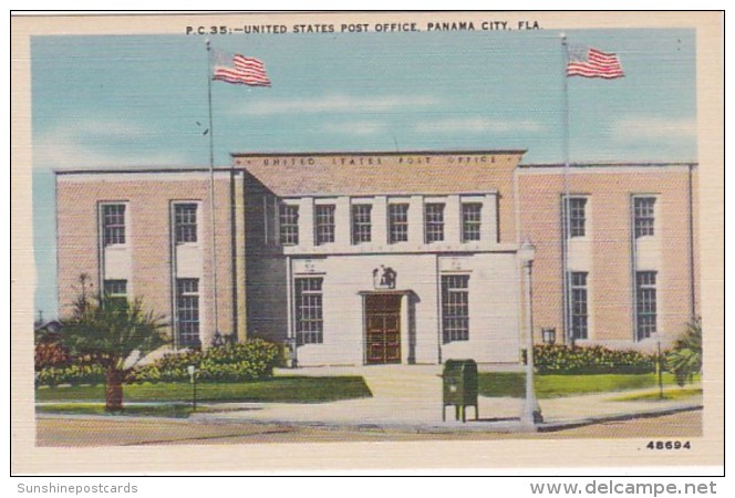 Florida Panama City Post Office - Panama City