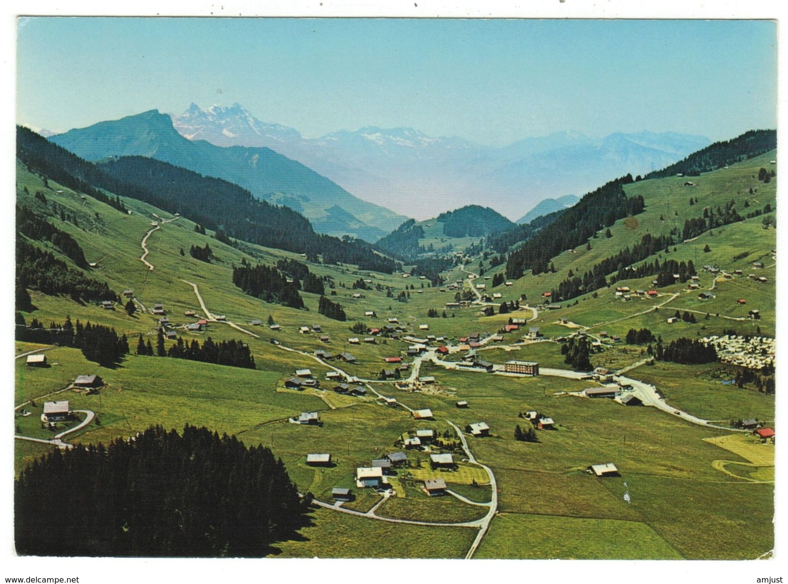 Suisse // Schweiz // Switzerland // Vaud // Col Des Mosses, Commune D'Ormont-Dessous - Ormont-Dessous