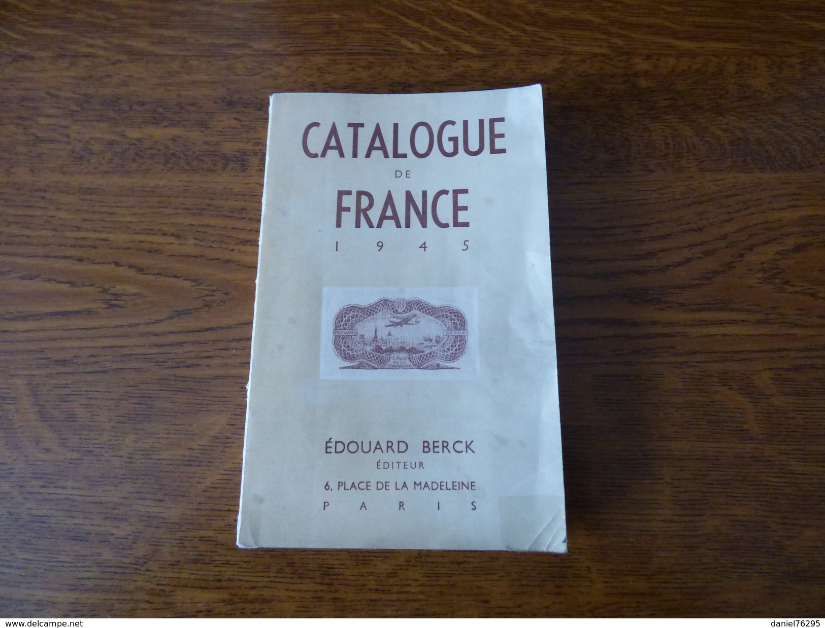 Catalogue Edouard  Berck - Frankrijk