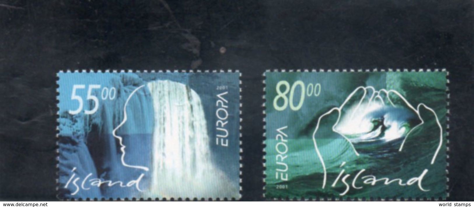 ISLANDE 2001 ** - Unused Stamps
