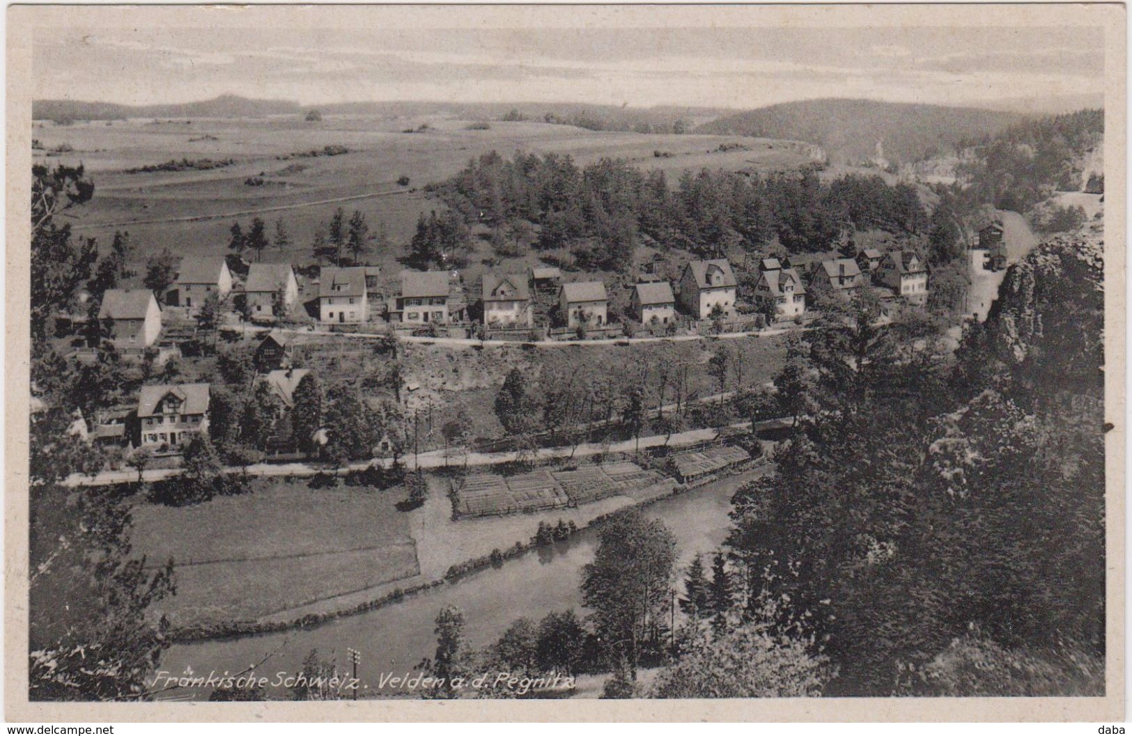 Fränkische Schweiz.Velden A, D, Pegnitz - Pegnitz