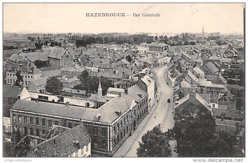 Hazebrouck     59          Vue Générale          (voir Scan) - Hazebrouck