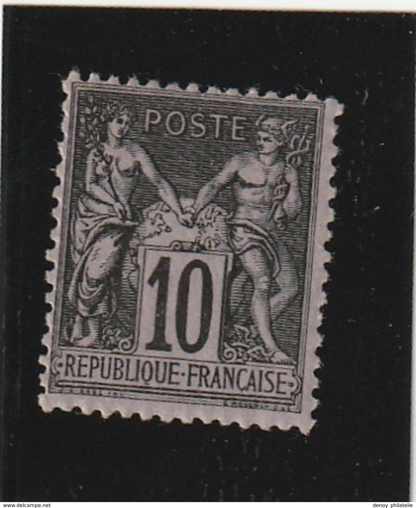 France N° 103 Sans Charniére ** Fraicheur Postale Centrage Normal - 1898-1900 Sage (Type III)