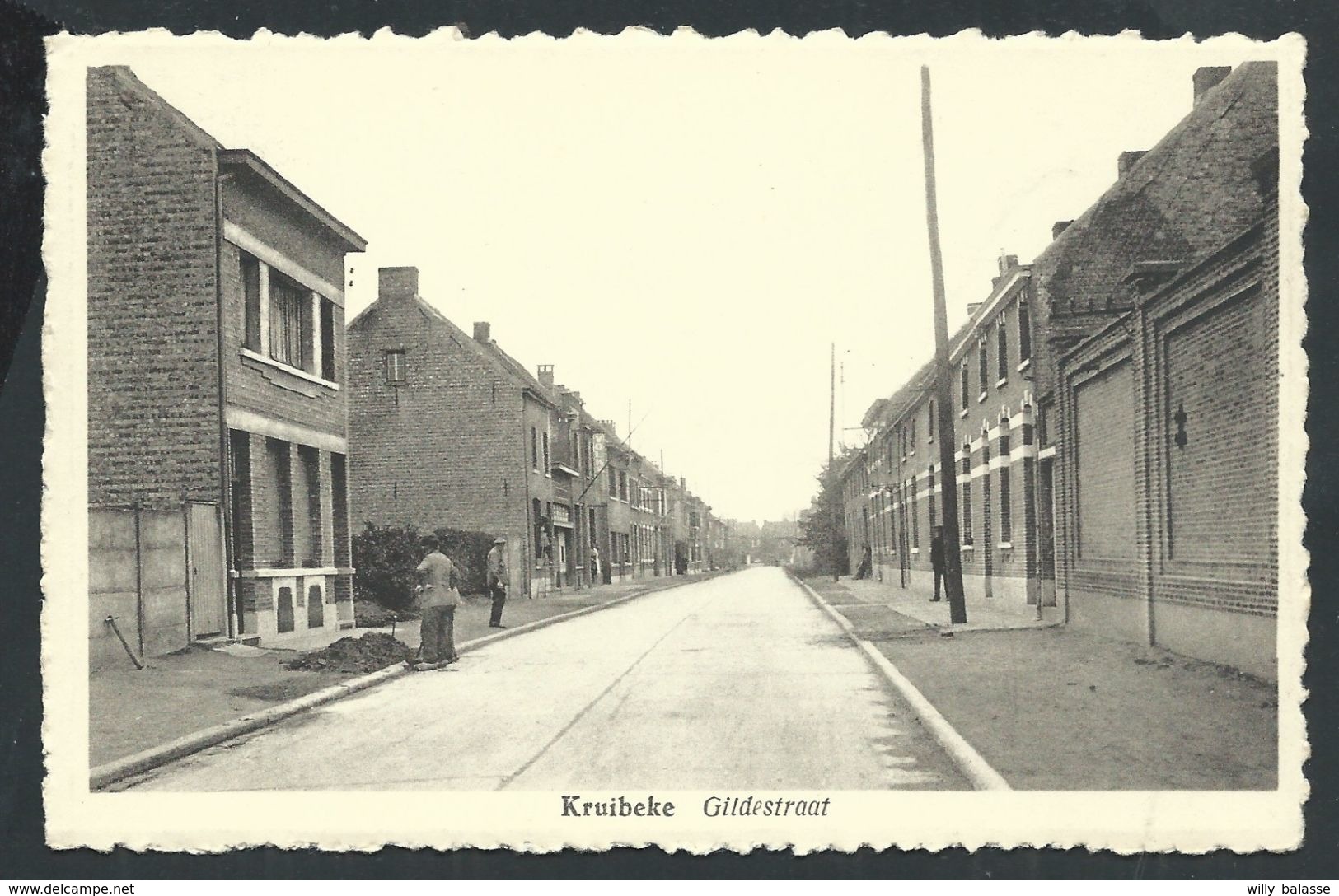 +++ CPA - KRUIBEKE - Gildestraat   // - Kruibeke