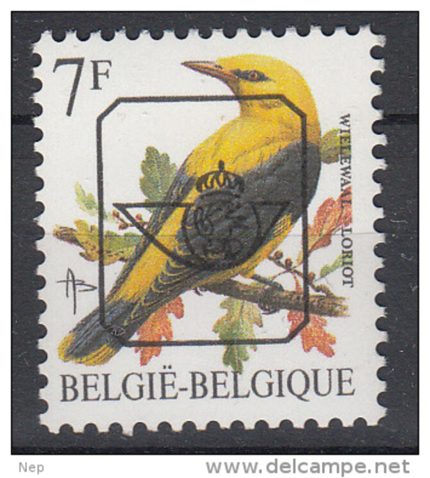 BELGIË - OBP - PREO - Nr 830 P6a - MNH** - Typo Precancels 1986-96 (Birds)