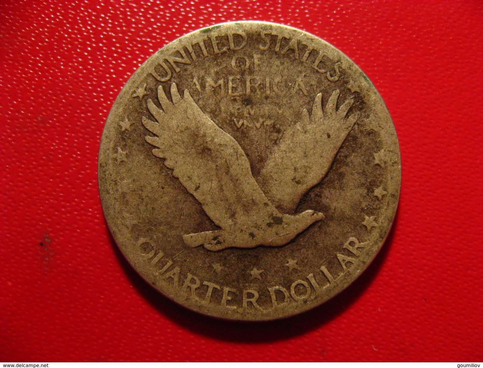 Etats-Unis - USA - Quarter Dollar ND-S Standing Liberty 3010 - 1916-1930: Standing Liberty