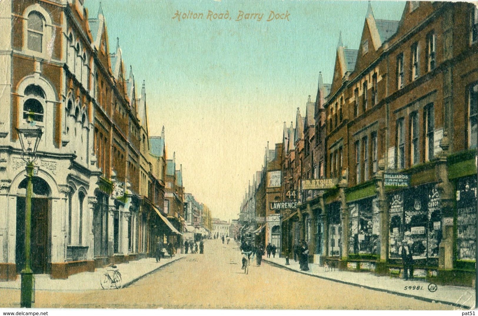 UNITED KINGDOM / ROYAUME - UNI - Barry Dock : Holton Road - Unknown County