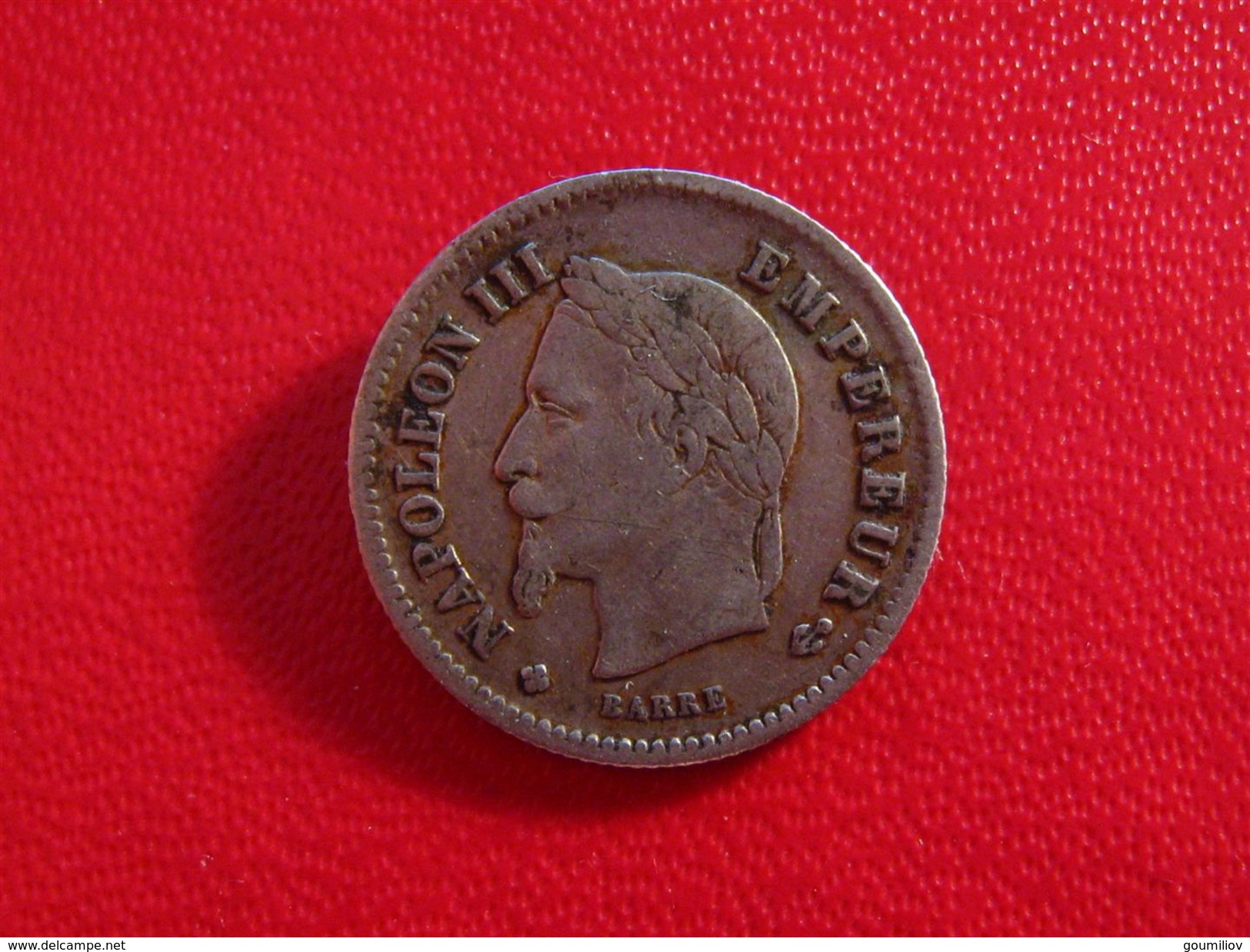 20 Centimes Napoléon III 1867 BB Strasbourg 5564 - 20 Centimes