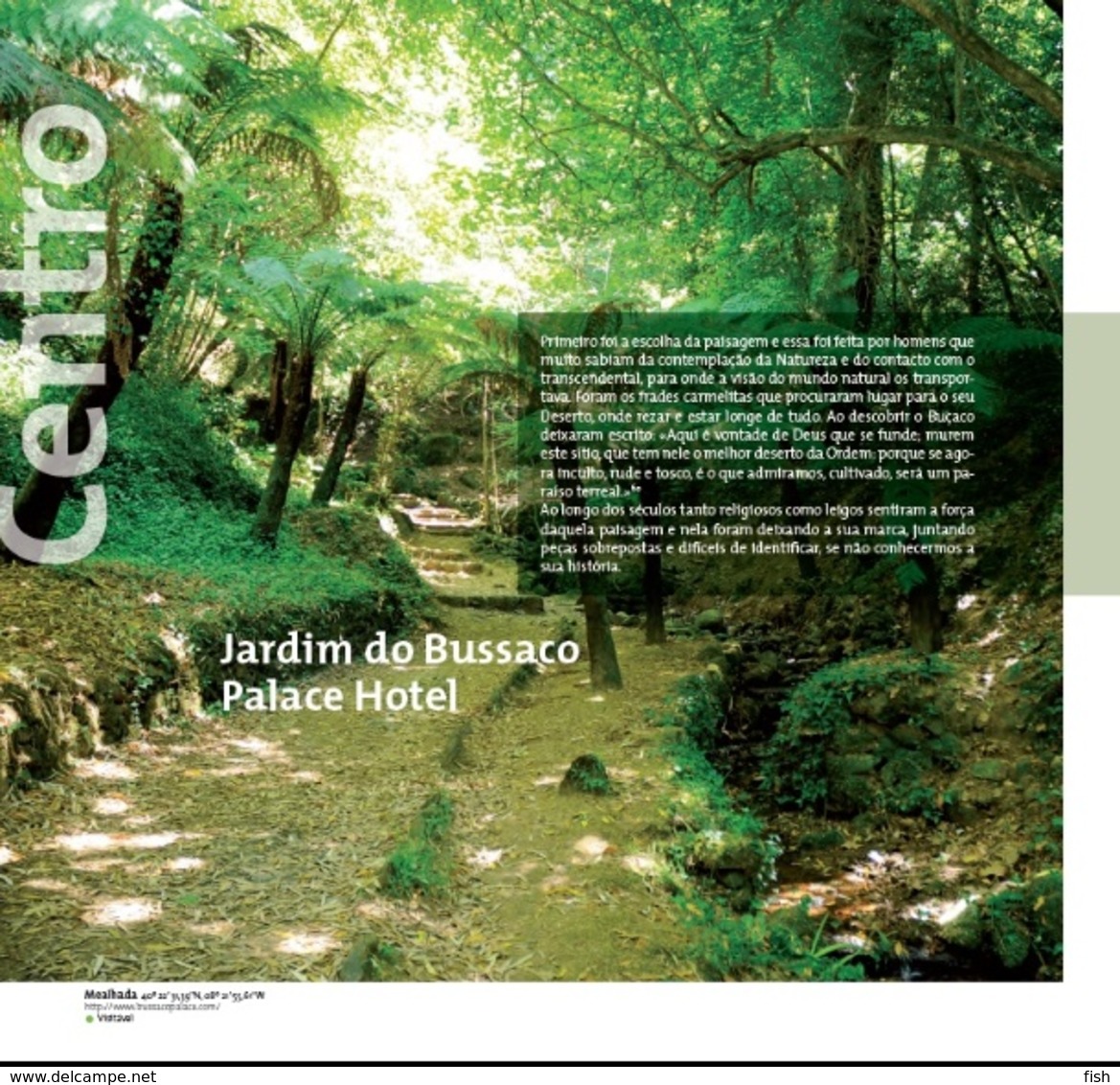 Portugal ** & Thematic Book With Stamps, Gardens Of Portugal 2014 (7979) - Boek Van Het Jaar