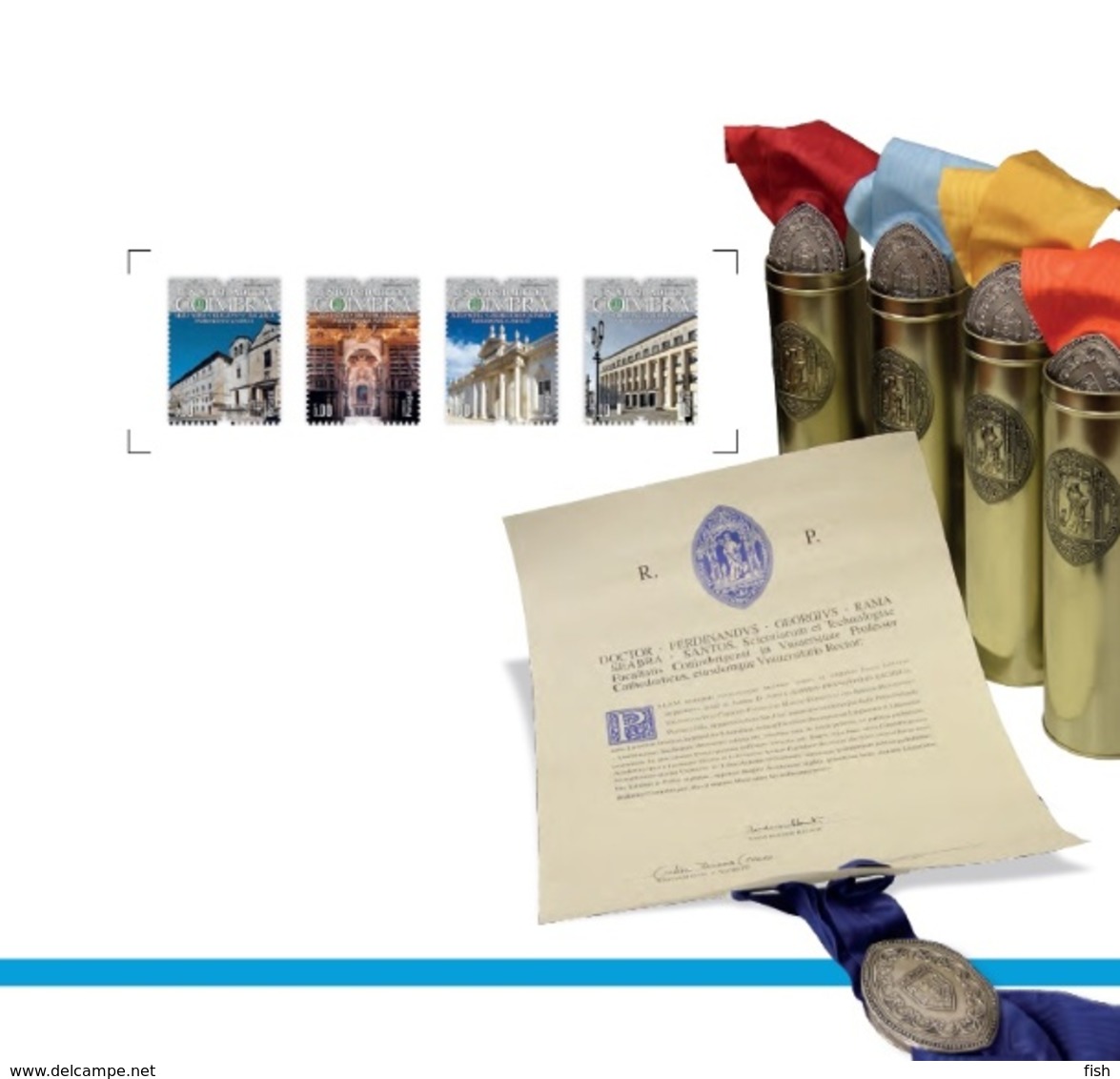 Portugal  ** & Portugal On Stamps, All Stamps Of 2014 (5467) - Boek Van Het Jaar