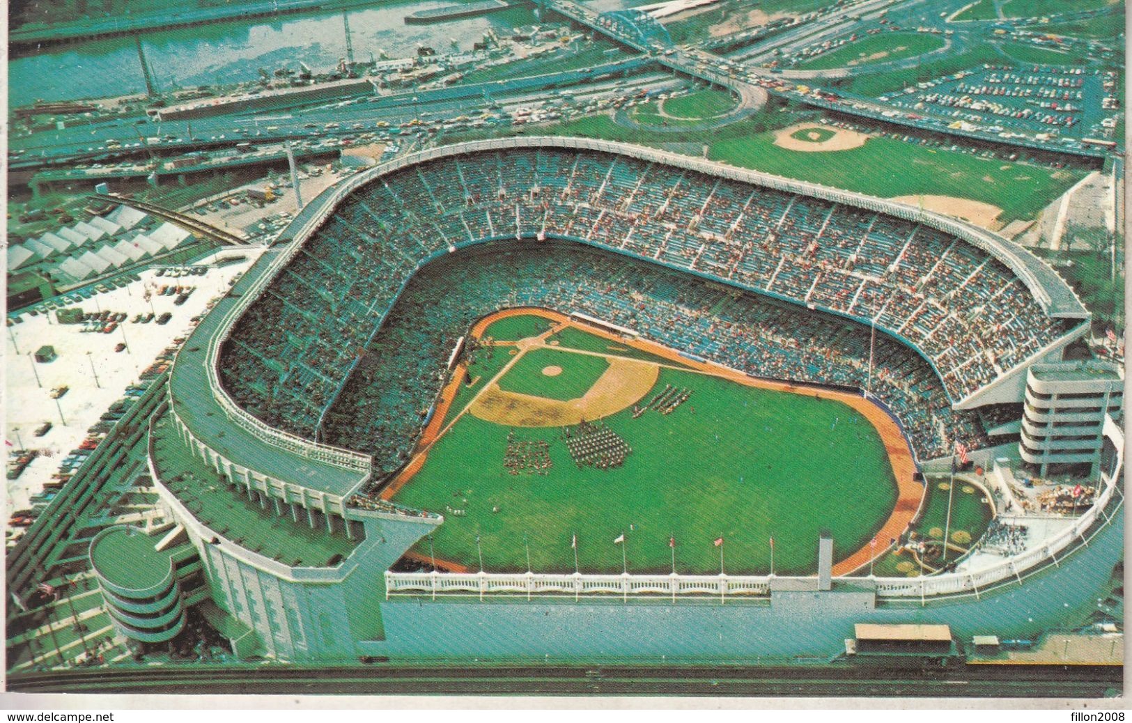 New York City - Yankee Stadium - Home Of The N.Y. Yankee Since 1923 - Stadiums & Sporting Infrastructures