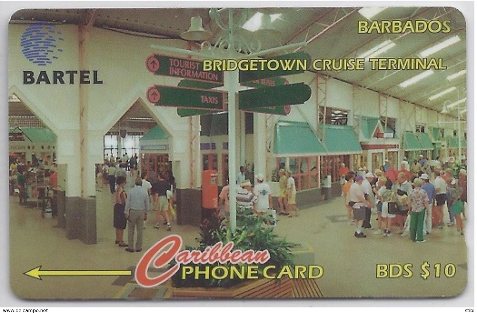 BARBADOS - BRIDGETOWN CRUISE TERMINAL - 250CBDA - Barbades