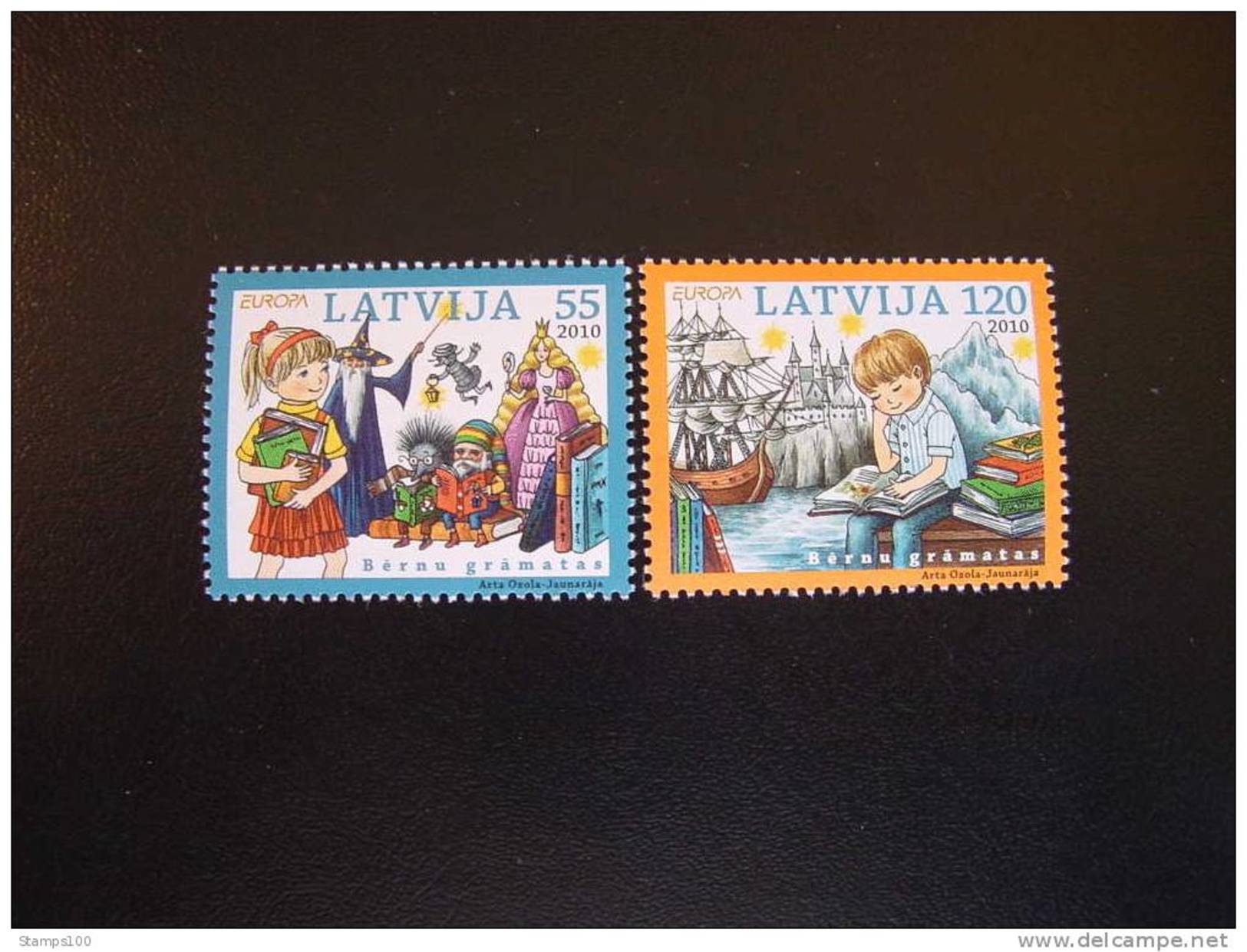 LATVIA, LETTLAND,  EUROPA CEPT 2010, STAMPS, MNH**, (041708-250) - 2010