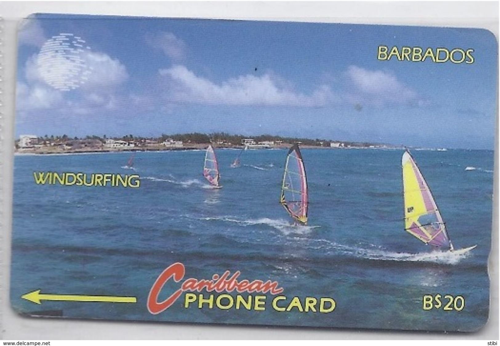 BARBADOS - WINDSURFING - 12CBDB - Barbados