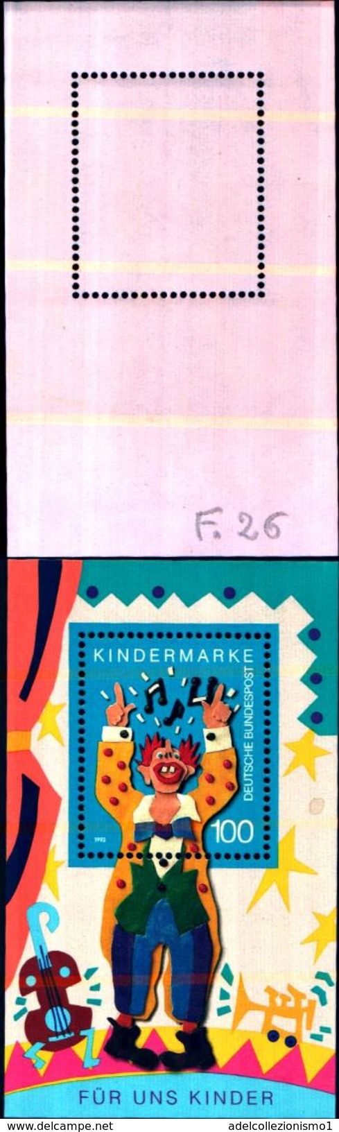 85309) Germania/Germany Repubblica Federale 1993 Bf Per Noi Bambini MHN** - 1st Day – FDC (sheets)