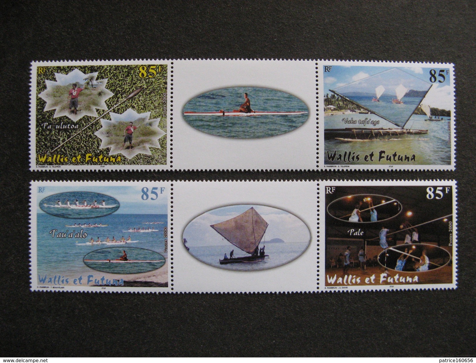 Wallis Et Futuna: TB Série De Timbres Du BF  N° 9,  Neuve XX . - Neufs