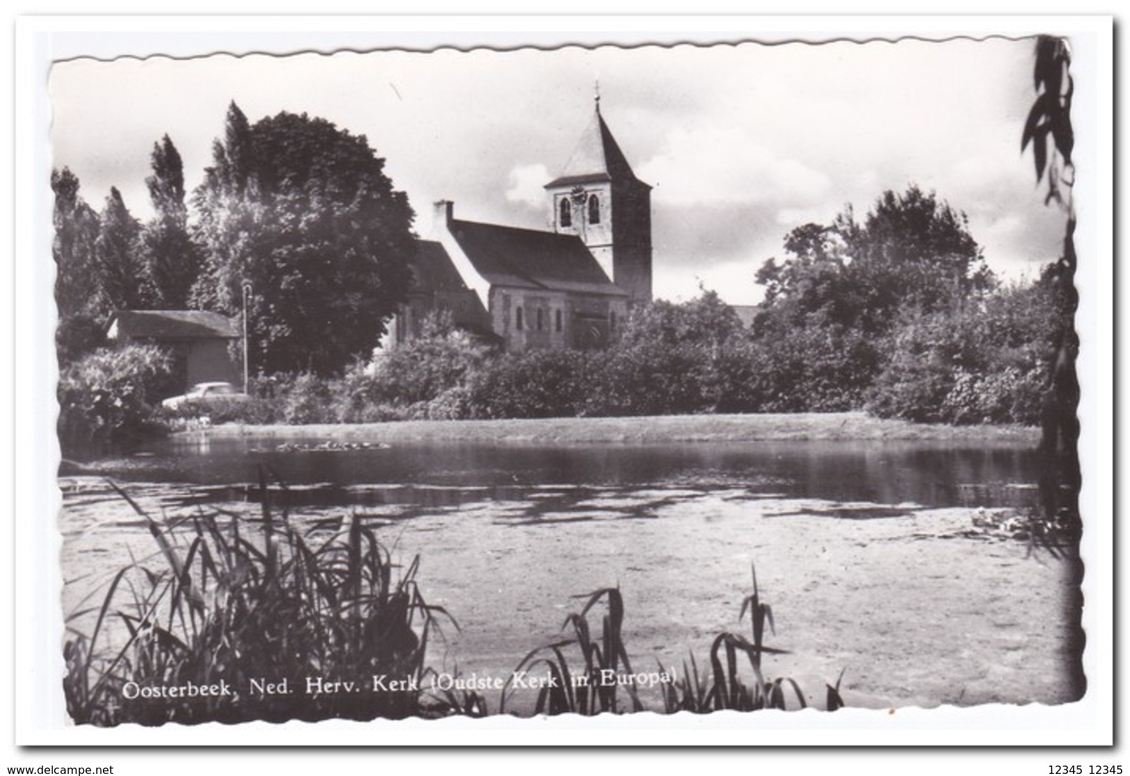 Oosterbeek, Herv. Ned. Herv. Kerk ( Oudste Kerk In Europa ) - Oosterbeek