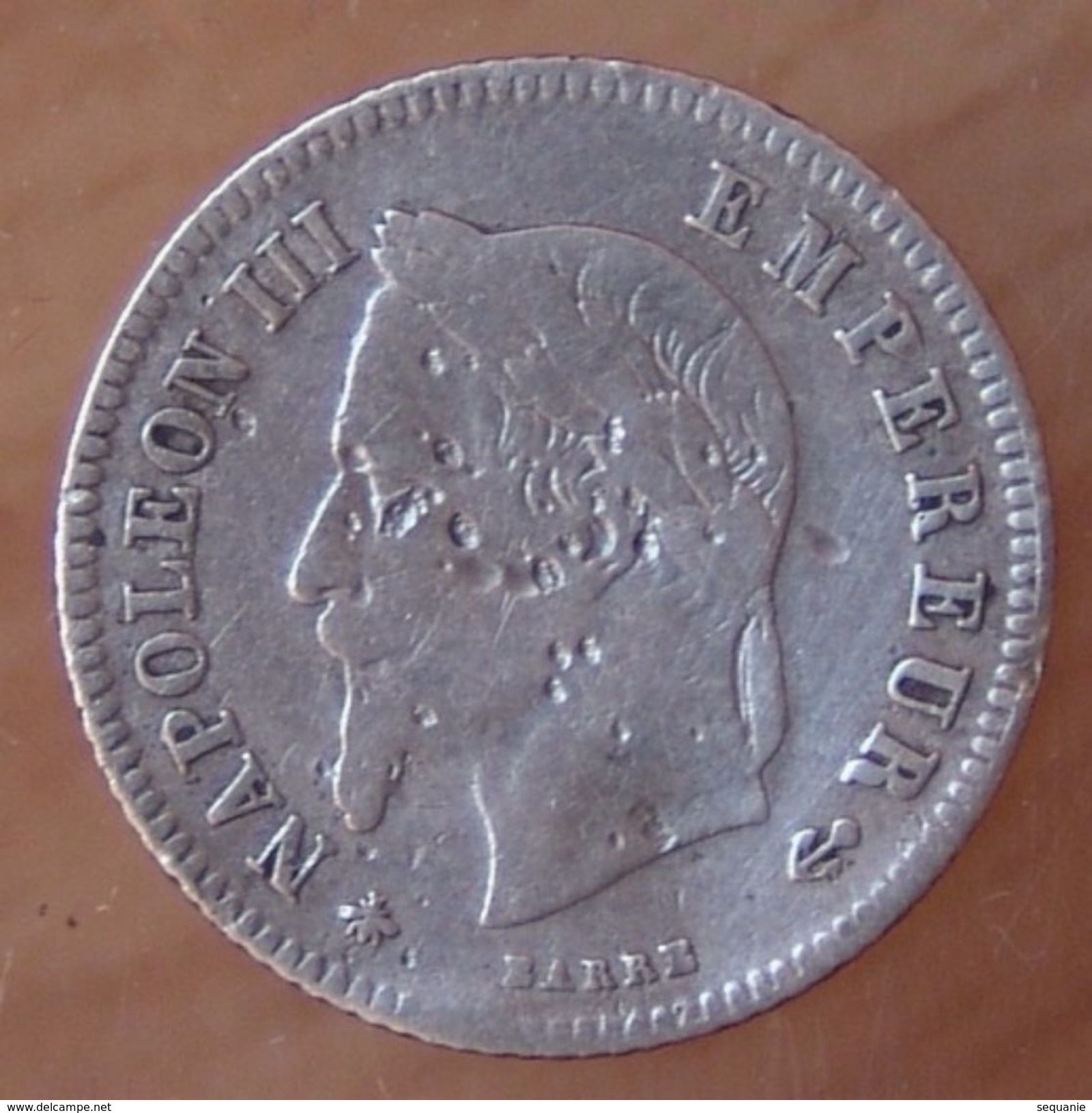 20 Centimes Petit Module Napoléon III TL 1864 A - 20 Centimes
