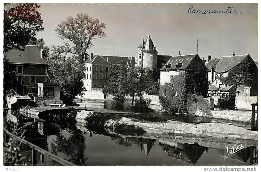 ROMORANTIN LES MOULINS SUR LA SAULDRE - Romorantin