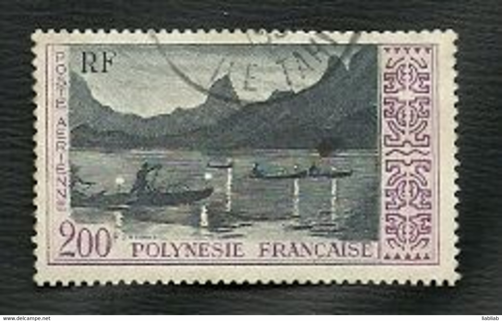 POLYNESIE   = 10 TIMBRES  POSTE AERIENNE  N° 1- 4 - 5 - 7 - 8 -9 -  186 - 190 - 191 -198 - - Oblitérés