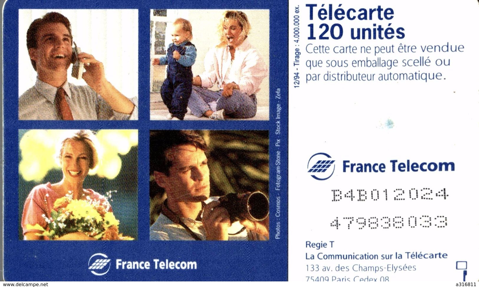 France Telecom - 120 Units