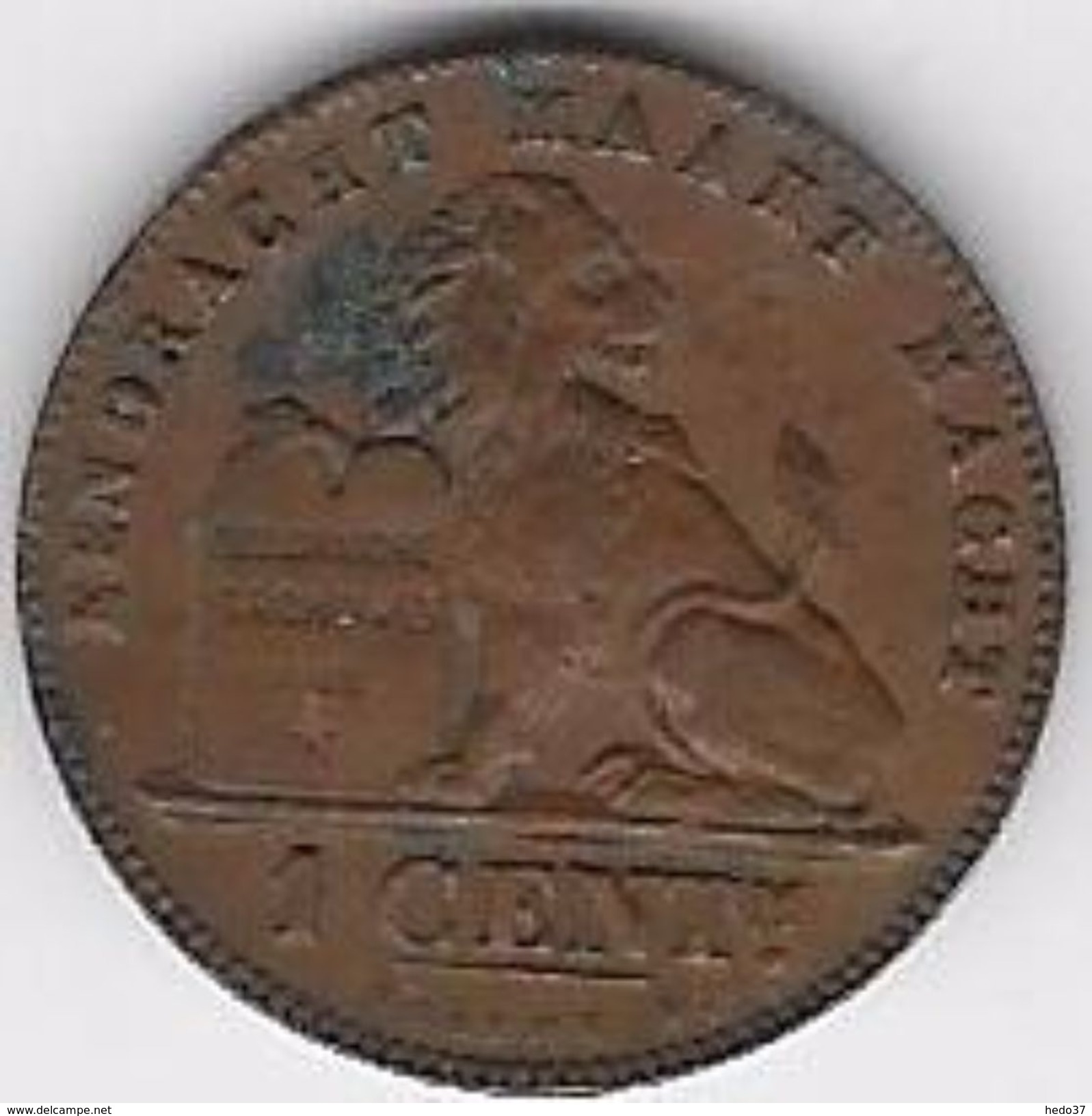 Belgique - 1 Centime 1901 - 1 Cent