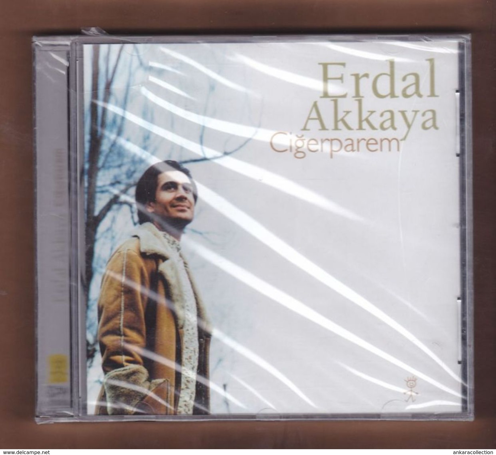 AC -  Erdal Akkaya Ciğerparem BRAND NEW TURKISH MUSIC CD - Musiques Du Monde