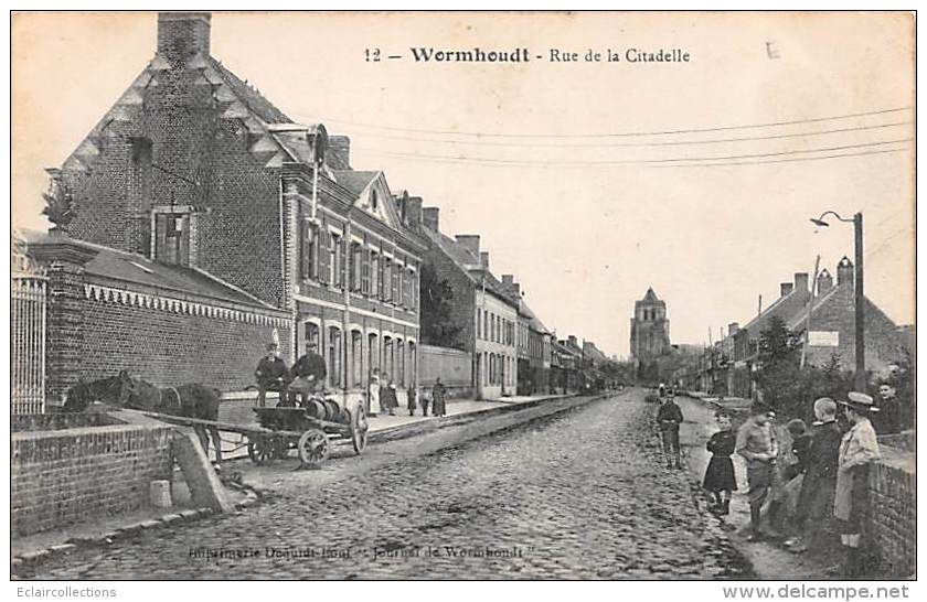 Wormhout     59       Rue De La Citadelle            (voir Scan) - Wormhout