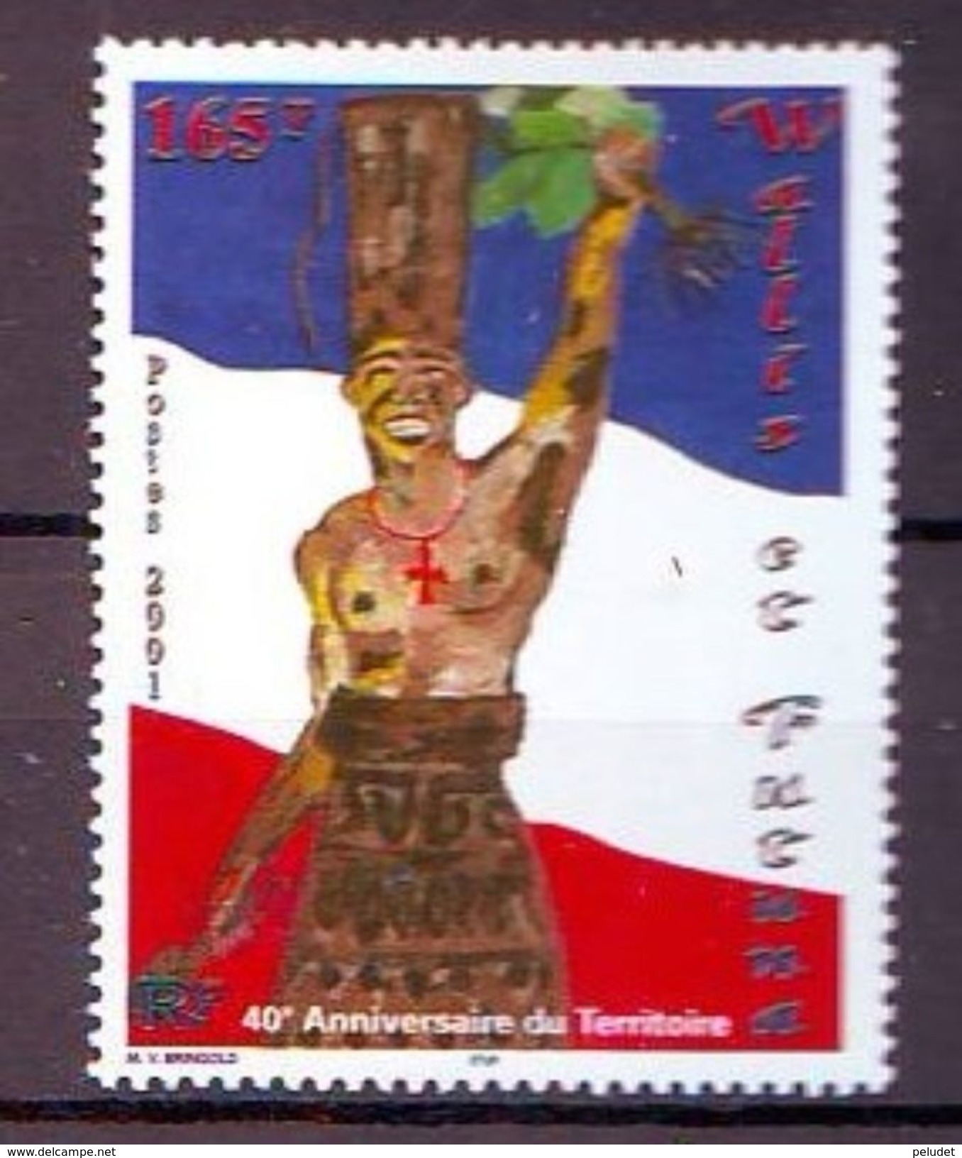 Wallis Et Futuna - 2001, Overseas Territory 1v ** Mi 800 - Neufs